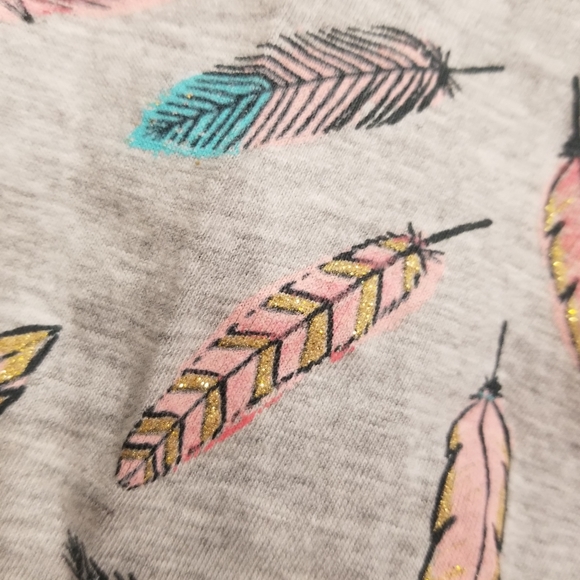 Jumping Beans Feather Recess Dress sz10 - Picture 4 of 9